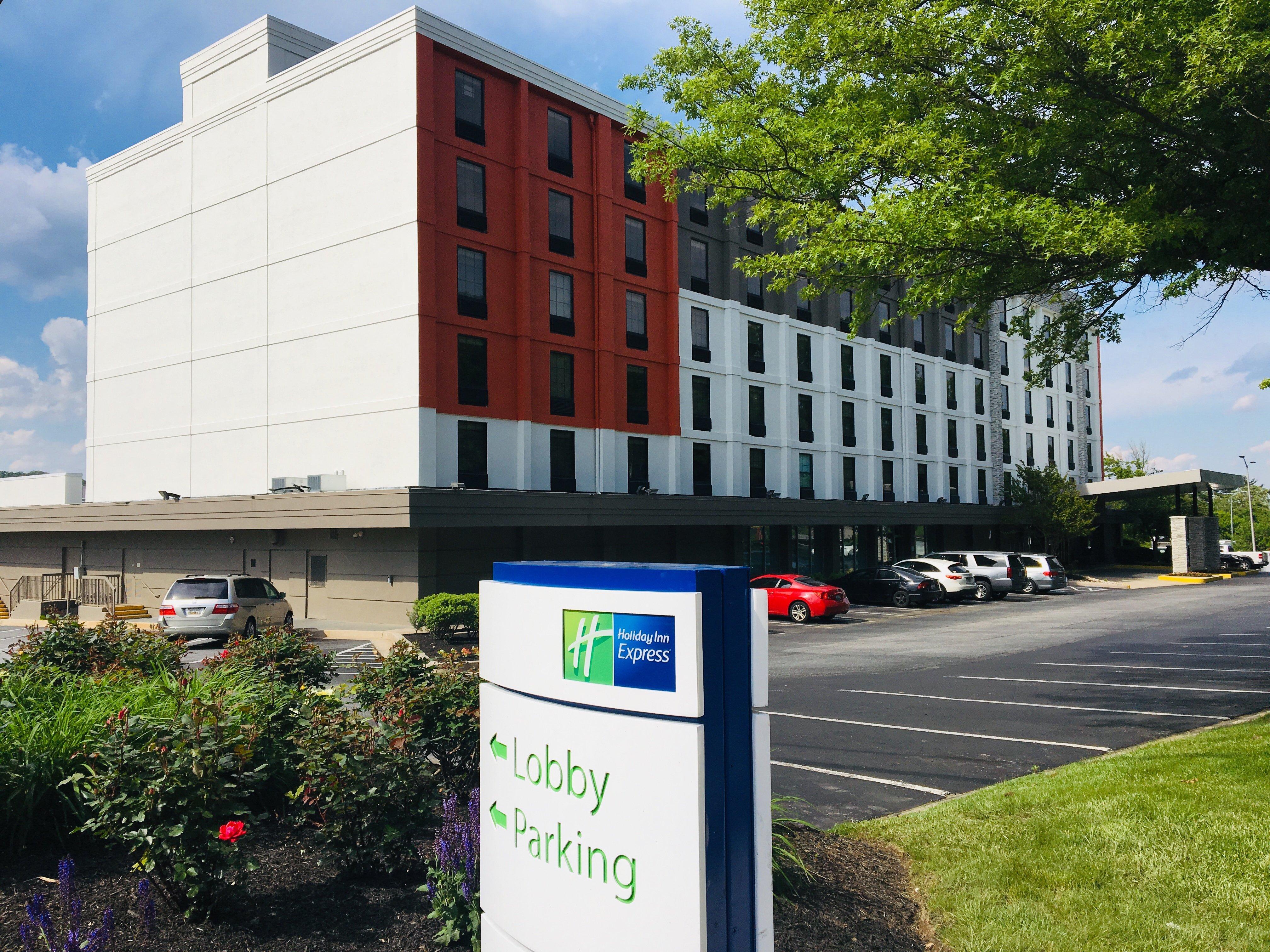 Holiday Inn Express Towson- Baltimore North, An Ihg Hotel Экстерьер фото